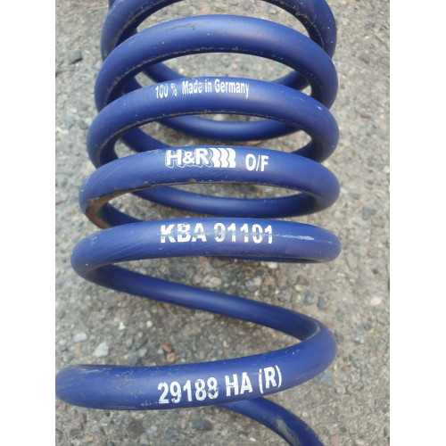 Пружини понижуючі передні/задні Porsche 911/997 Carrera 4 2004-2012 HR 29188-2