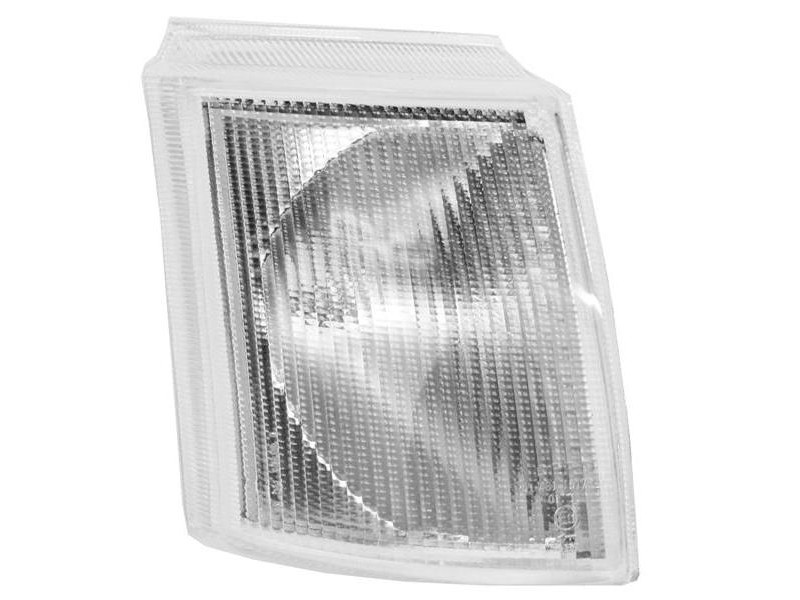 Покажчик повороту правий Ford Transit 92-95 білий (Depo) 1054240