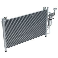 Радіатор кондиціонера Mazda 2 DE 07-14 1.5 (FPS) DF7161480, DF7161480A