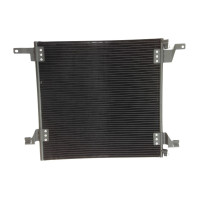 Радіатор кондиціонера Mercedes ML-class W163 2.3 / 3.2 / 3.5 / 4.3 (NRF) 1638300070
