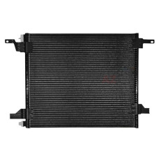Радіатор кондиціонера Mercedes ML-class W163 (NRF) 1638300170