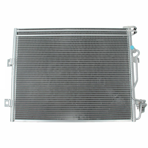 Радіатор кондиціонера Mercedes S-class W221 (Nissens) 2215000154, A2215000254