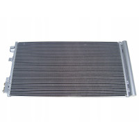Радіатор кондиціонера Renault Megane 3 09-14, Fluence 10-17, Scenic 09-16 (Китай) 921000294R