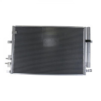 Радіатор кондиціонера Alfa Romeo 159 (Китай) 50507287