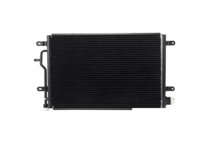 Радіатор кондиціонера Audi A4 B6 01-03, A6 C5 01-03 (Van Wezel) 8E0260403B, 8E0260401A