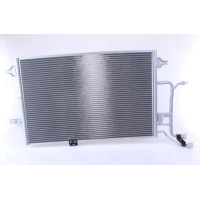 Радіатор кондиціонера Audi A6 C5 2.5 TDI 97-04 (Van Wezel) 4B0260401D, 4B0260401G