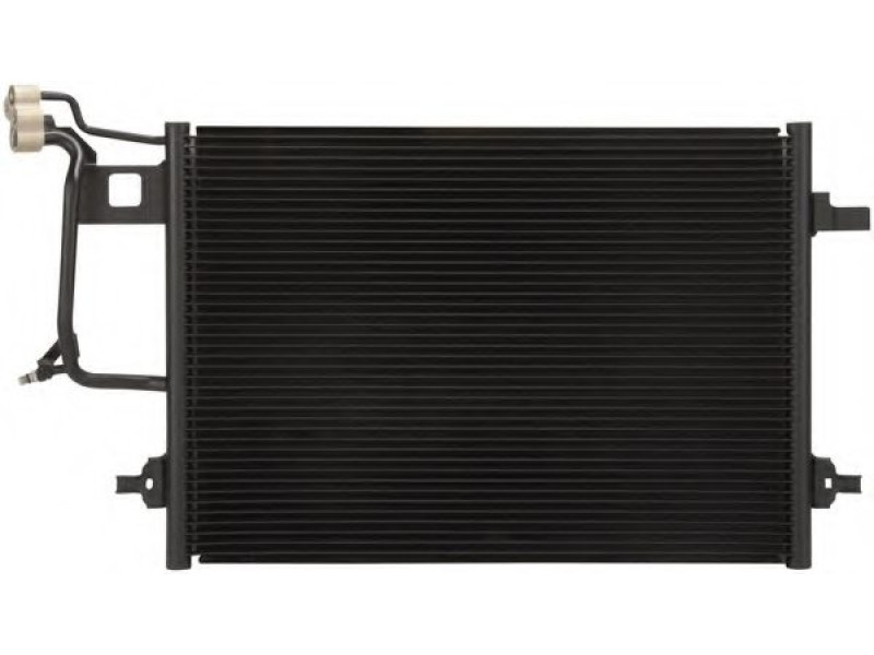 Радіатор кондиціонера Audi A6 C5 двиг. 2.7T (FPS) 4B0260403E