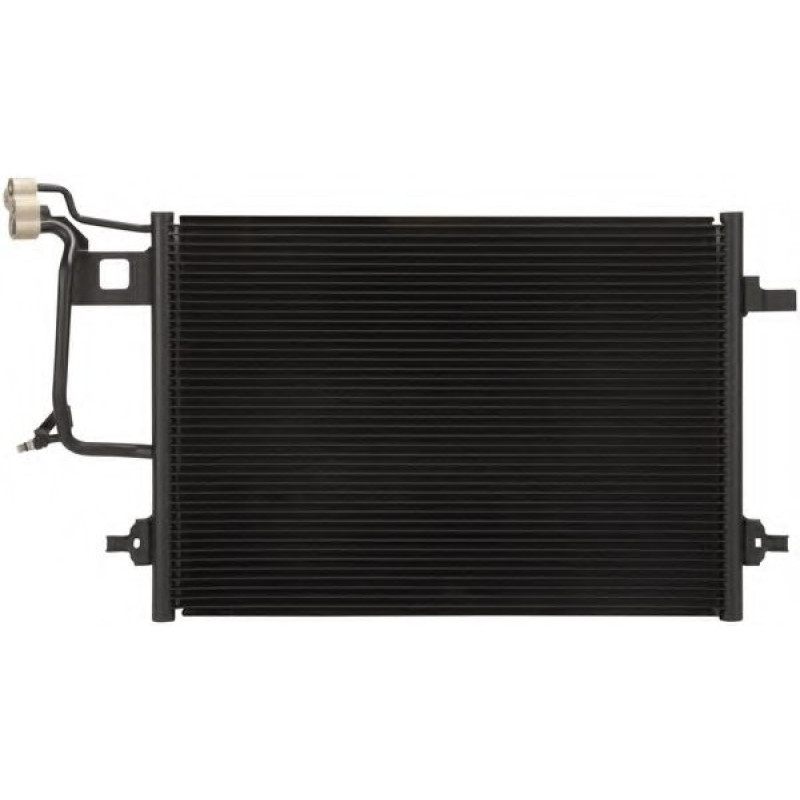 Радіатор кондиціонера Audi A6 C5 двиг. 2.7T (FPS) 4B0260403E