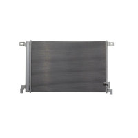 Радіатор кондиціонера Audi A6 C8 18-22, A7 4G8 18-, A8 D5, Q7 15-20, 20-, Q8 18-, VW Touareg 18- (Nissens) 4M0816421B