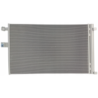 Радіатор кондиціонера BMW X5 G05, X3 G01, X7 G07 (NRF) 64539389411