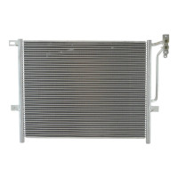 Радіатор кондиціонера BMW 3 E46 бензин (Tempest) 64538377614, 8377614