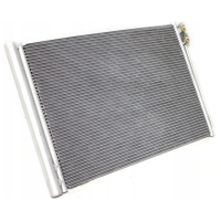 Радіатор кондиціонера BMW 5 F10 10-16, BMW 7 F01 08-15 3.0/3.5/4.0L (ERA) 9255983