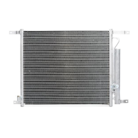 Радіатор кондиціонера Chevrolet Aveo T200 SDN/HB, Aveo T250, ZAZ Vida sedan (Koyorad) 96878657