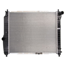 Радіатор охолодження двигуна Chevrolet Aveo T250, Aveo T200 МКПП (FPS) 96443475