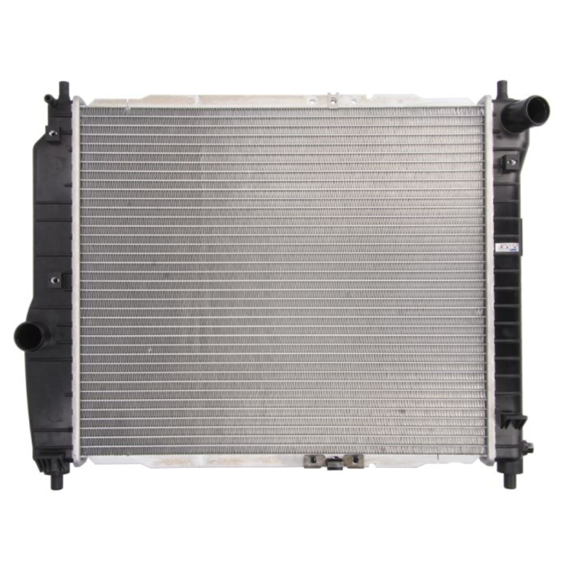 Радіатор охолодження двигуна Chevrolet Aveo T250, Aveo T200 МКПП (AVA) 96443475