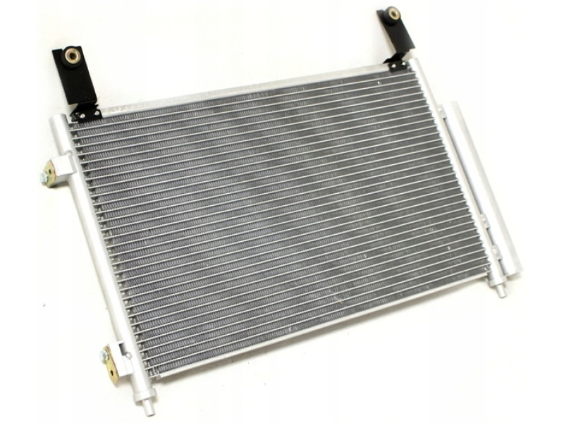 Радіатор кондиціонера Chevrolet Spark M200 05-10 (AVA) 96591582, 96658674, 96663729