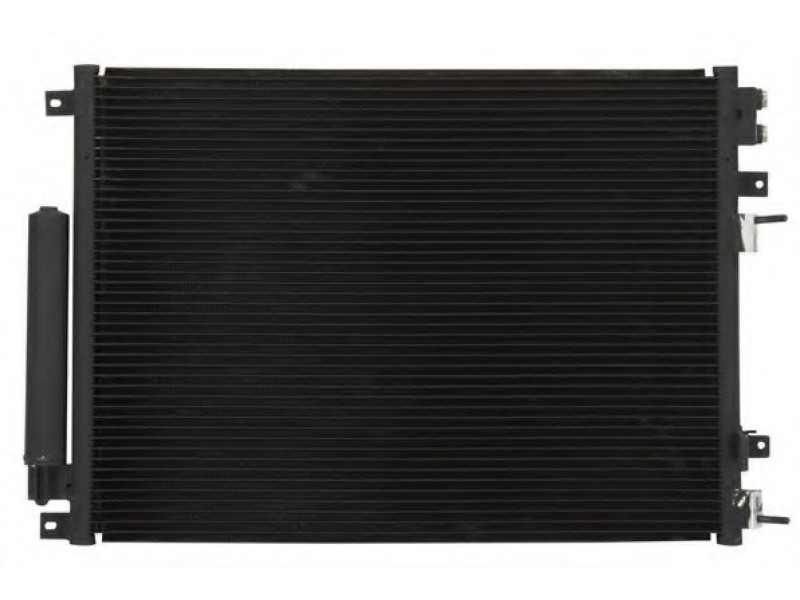 Радіатор кондиціонера Chrysler 300C, Dodge Charger, Challenger (Signeda) 5170743AA