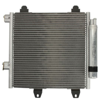 Радіатор кондиціонера Citroen C1, Peugeot 107, Toyota Aygo (AVA) 6455EE