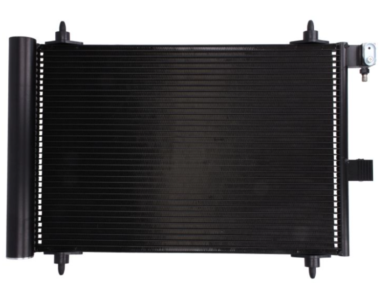 Радіатор кондиціонера Citroen C5, Peugeot 407 (NRF) 6455CP, 6455FX, 6455GY
