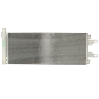 Радіатор кондиціонера Citroen Jumper, Fiat Ducato, Peugeot Boxer 07-15 (Van Wezel) 1343785080