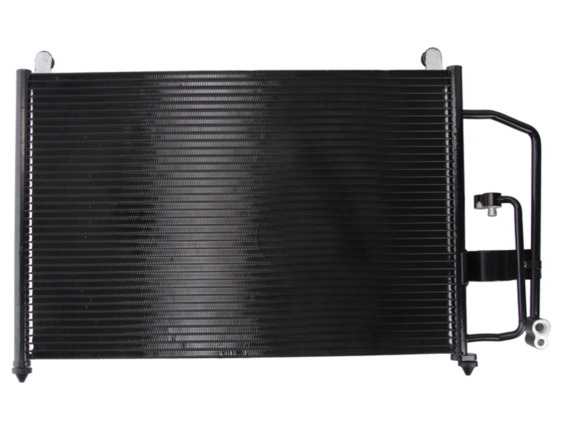 Радіатор кондиціонера Daewoo Lanos, Sens (AVA) 96274635, 96303204