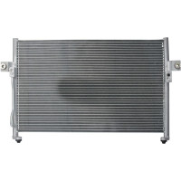 Радіатор кондиціонера Hyundai H-1, H100, H200 97-08 (FPS) 976064A525