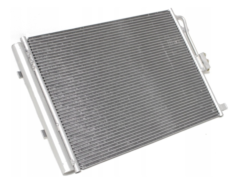 Радіатор кондиціонера Hyundai i30, Kia Ceed 12-18 1.4 / 1.6 CRDI (FPS) 97606A5800, 97606A5801