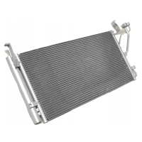 Радіатор кондиціонера Hyundai Sonata EF 01-05, Kia Magentis 03-06 (AVA) 9760638004