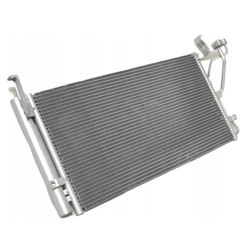 Радіатор кондиціонера Hyundai Sonata EF 01-05, Kia Magentis 03-06 (AVA) 9760638004