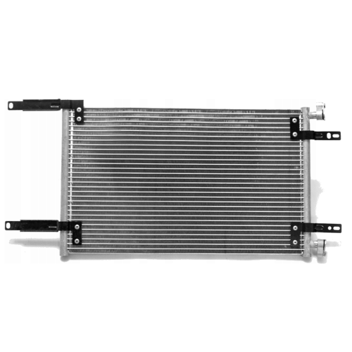 Радіатор кондиціонера Fiat Doblo 2000-2004 1.9 D (NRF) 46736891