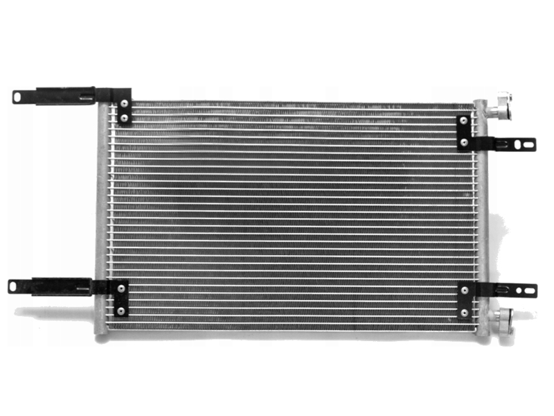 Радіатор кондиціонера Fiat Doblo 00-04 1.9 D (NRF) 46736891