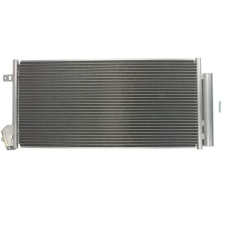Радіатор кондиціонера Fiat Doblo 10-15, Opel Combo 12-18 1.3 MJTD / 1.6 JTD / 2.0 JTD (Van Wezel) 1850226