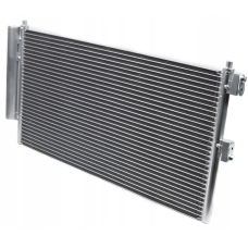 Радіатор кондиціонера Fiat Doblo 1.3 JTD / 1.9 JTD 05-09 (TP) 46820833