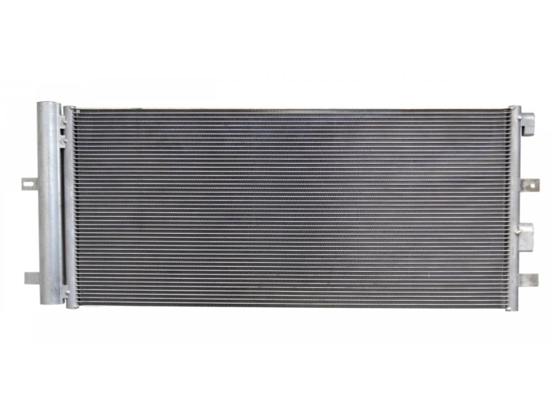 Радіатор кондиціонера Ford Edge 15-18, Fusion USA 12-, Mondeo 5 14-, Lincoln MKZ 13-20 (Van Wezel) 1930646, DG9H19710AE