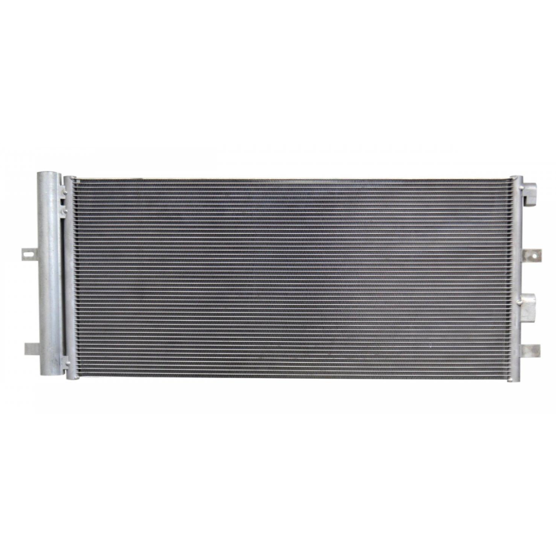 Радіатор кондиціонера Ford Edge 15-18, Fusion USA 12-, Mondeo 5 14-, Lincoln MKZ 13-20 (Van Wezel) 1930646, DG9H19710AE