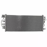 Радіатор кондиціонера Ford Explorer 2011-2019 (Polcar) DB5Z19712F