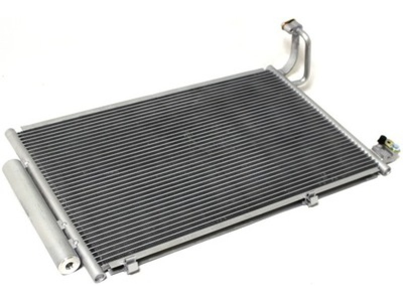 Радіатор кондиціонера Ford Fiesta 09-17 (Polcar) 1521951, 8V5119710BD