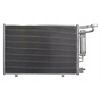 Радіатор кондиціонера Ford Fiesta 13-16 1.25 / 1.4 / 1.6 / 1.6 TI-VCT (TP) 1818909, AV1119710FA