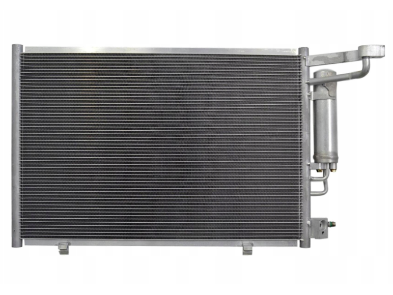 Радіатор кондиціонера Ford Fiesta 13-16 1.25 / 1.4 / 1.6 / 1.6 TI-VCT (Van Wezel) 1818909, AV1119710FA