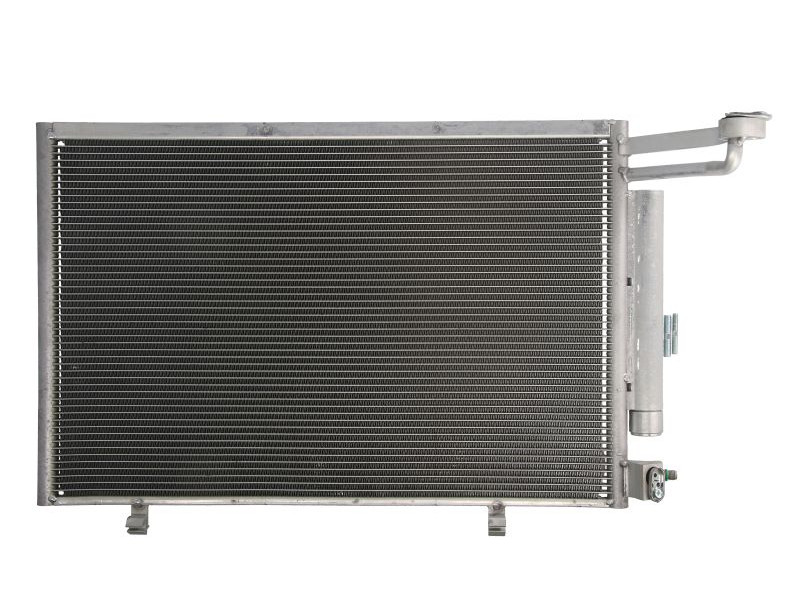 Радіатор кондиціонера Ford Fiesta 13-16 1.25 / 1.4 / 1.6 / 1.6 TI-VCT (Koyorad) 1818909, AV1119710FA