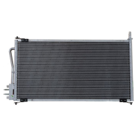 Радіатор кондиціонера Ford Focus 1 98-04 (AVA) 1062380