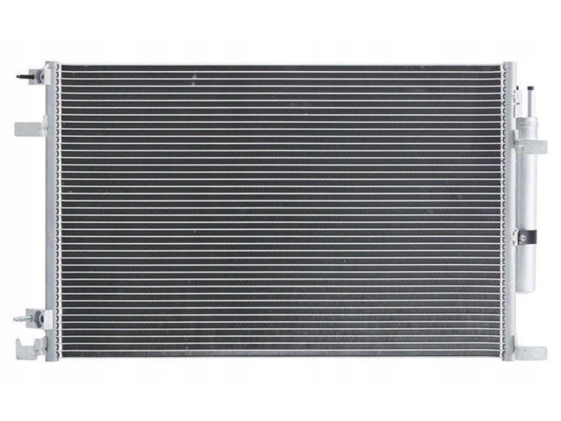 Радіатор кондиціонера Ford Mustang 15-17 2.3 L (TYC) FR3Z19712A