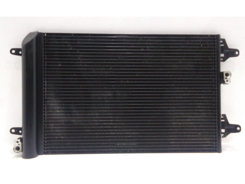 Радіатор кондиціонера Ford Galaxy, VW Sharan, Seat Alhanbra 95-10 (NRF) 7M3820411C