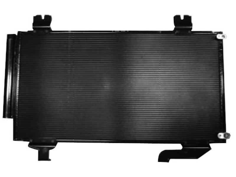 Радіатор кондиціонера Acura TSX, Honda Accord 8 Sedan 08-12 EUR 2.0 / 2.4 (AVA) 80100TL1G01, 80100TL2A01