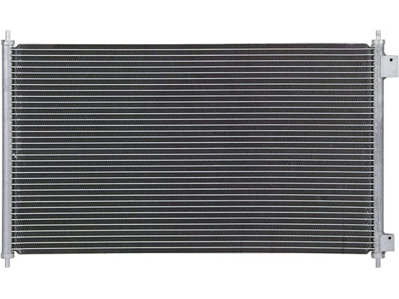 Радіатор кондиціонера Honda Civic 7 01-06 (Koyorad) 80100S87A10, 80100S87A21