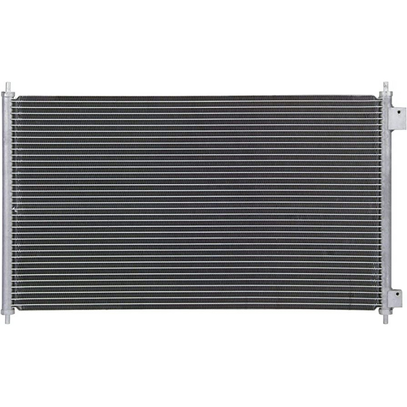 Радіатор кондиціонера Honda Civic 7 01-06 (Koyorad) 80100S87A10, 80100S87A21