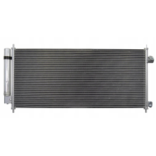 Радіатор кондиціонера Honda Jazz 08-15 (Koyorad) 80110TF0G01, 80110TF0G02