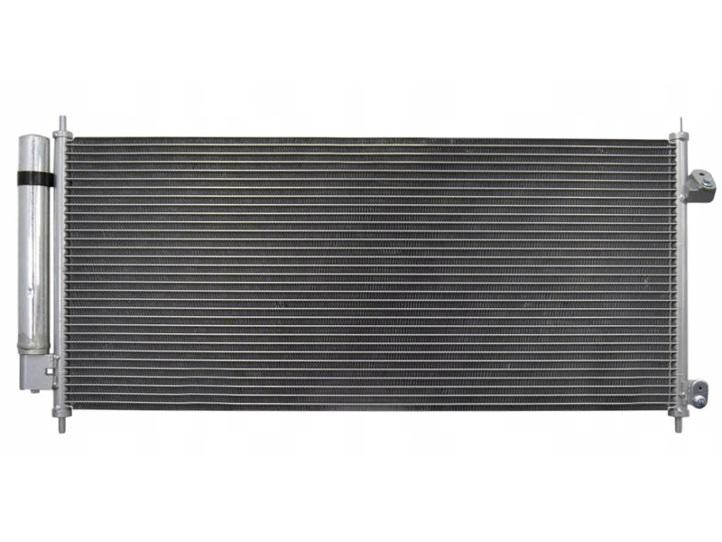 Радіатор кондиціонера Honda Jazz 08-15 (Nissens) 80110TF0G01, 80110TF0G02