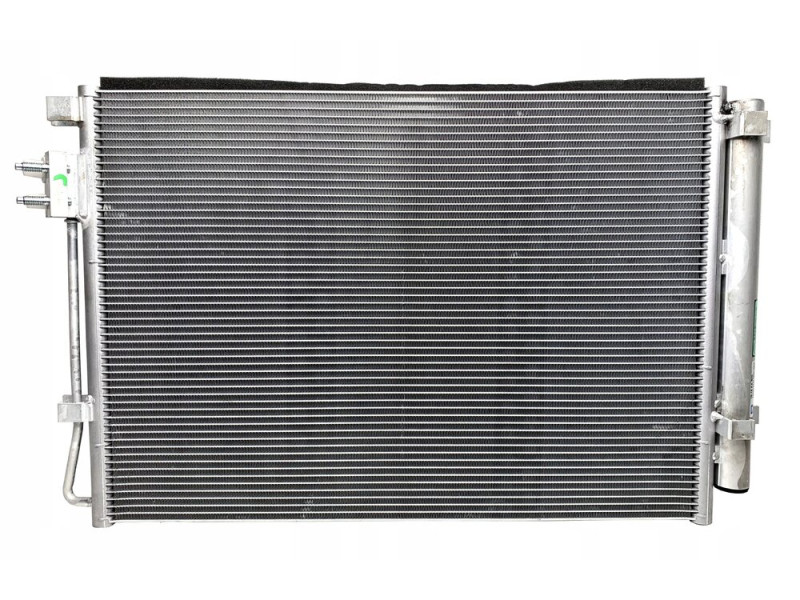 Радіатор кондиціонера Hyundai Accent 17-, Kia Rio 17- (Polcar Тайвань) 97606H9100
