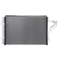 Радіатор кондиціонера Hyundai Elantra MD 14-16, Kia Cerato, Forte 16-18 (Китай) 976063X600, 976063X601